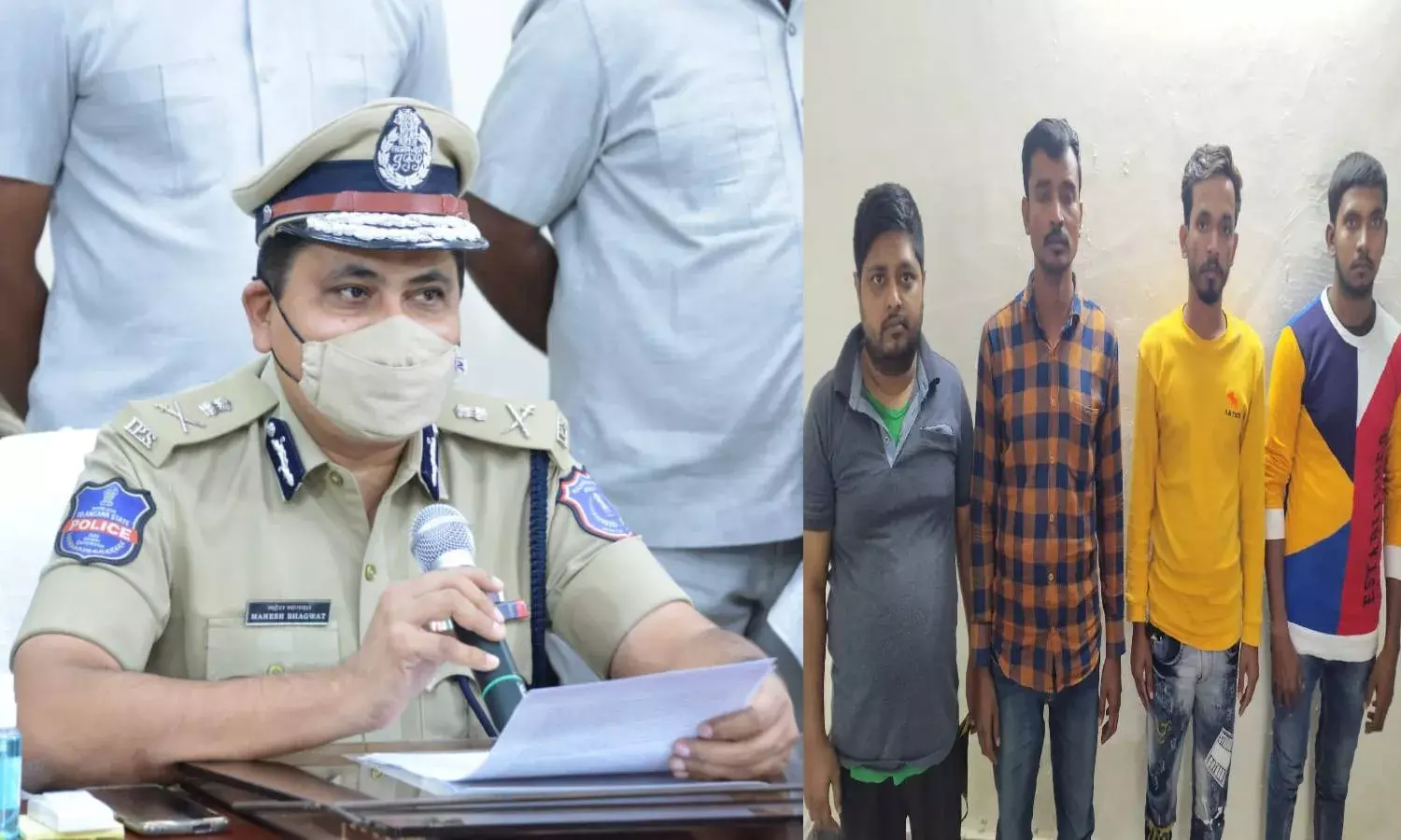 4 human traffickers engaged in prostitution racket nabbed, 2 Bangladeshi victims rescued