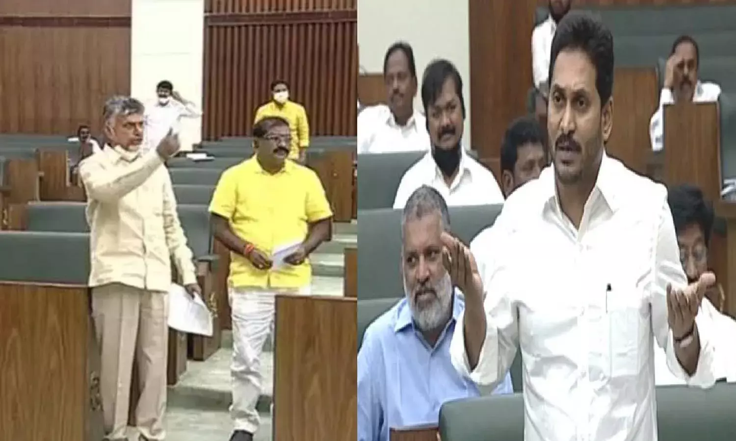 TDP chief Naidu, 12 others suspended for a day from AP Assembly