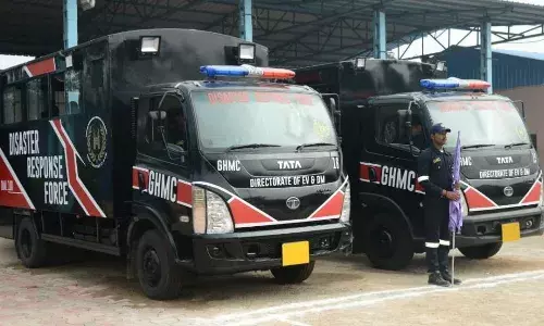 25YO Techouts software developer killed after DRF vehicle hits bike at Madhapur