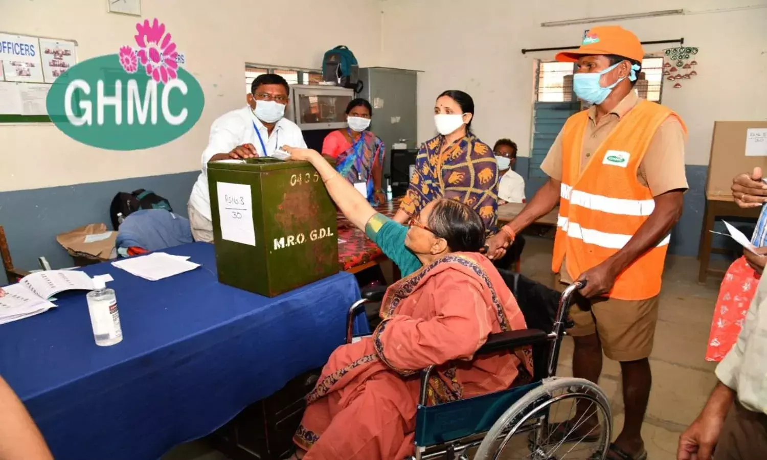 GHMC elections: Polling day live updates