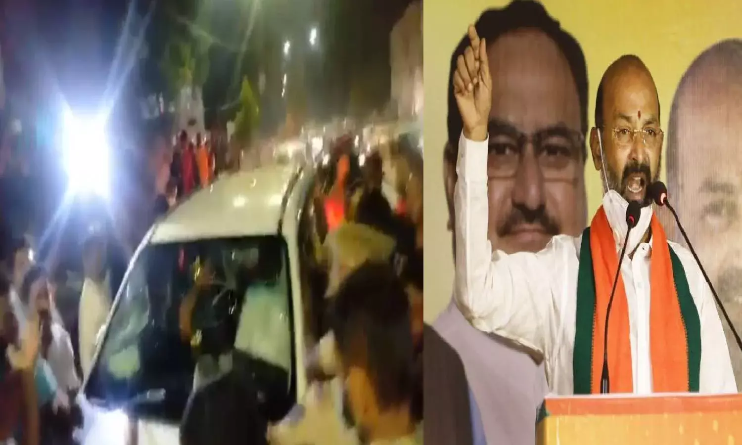 Car of Bandi Sanjays follower attacked; police say it was altercation between two groups