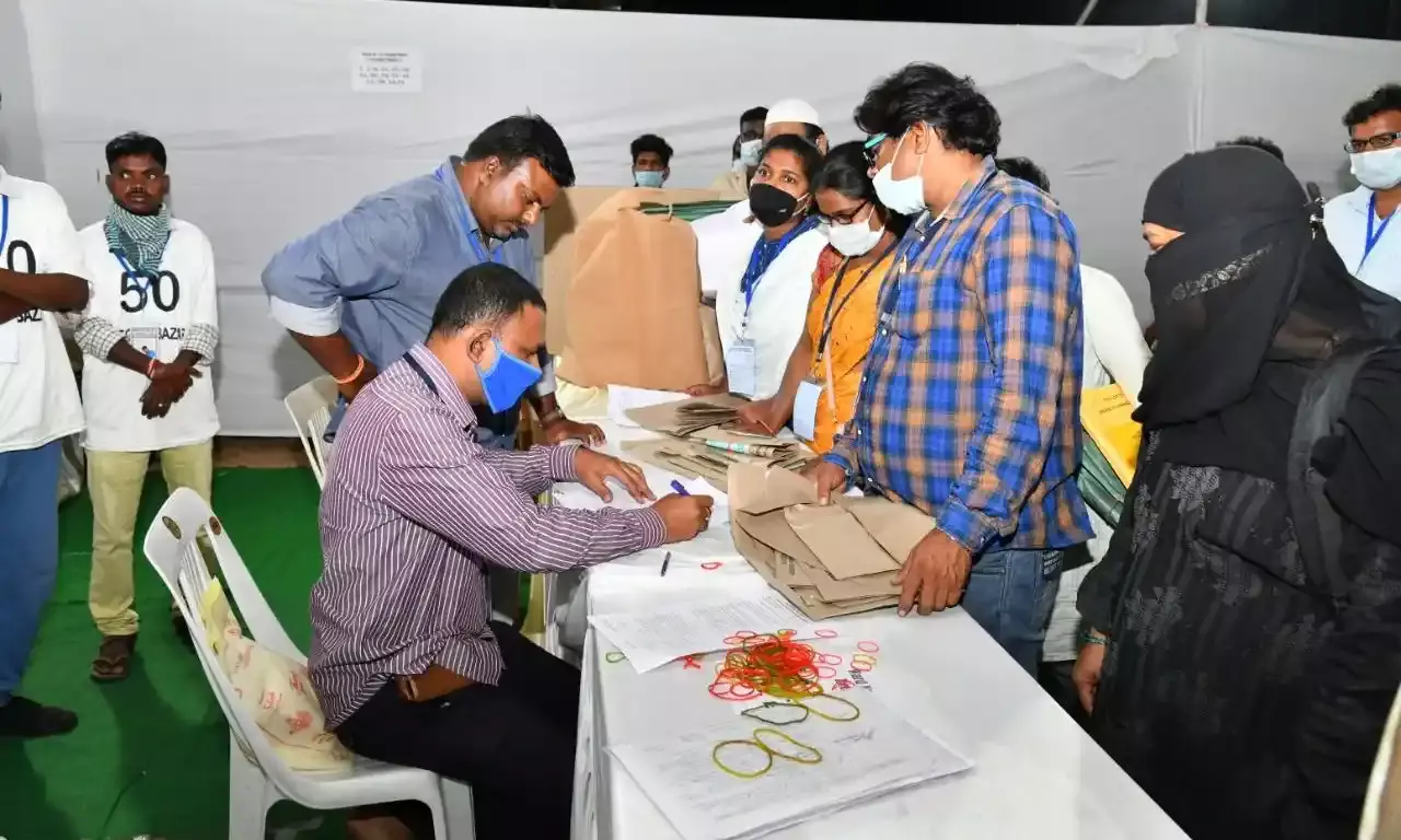 GHMC election results: Counting to begin at 8 AM on 4th December