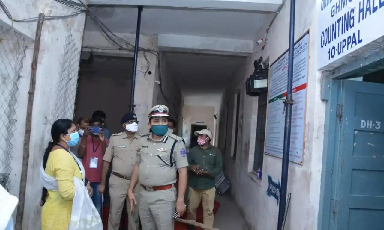 GHMC Polls results: 5000 police personnel of Rachakonda will be on bandobast duty