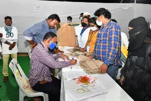 GHMC polls: Hyderabad reports low turnout, only 46.60% voters cast ballots GHMC polls: Hyderabad reports low turnout, only 46.60% voters cast ballots