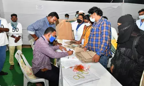 GHMC polls: Hyderabad reports low turnout, only 46.60%  voters cast ballots
