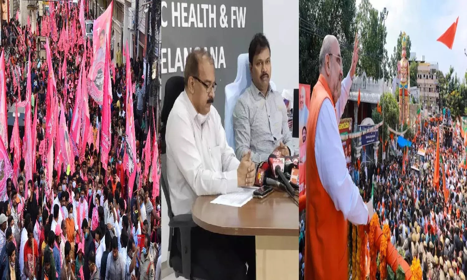 Second COVID wave coming? Health officials ask leaders, party workers to self isolate in Hyderabad