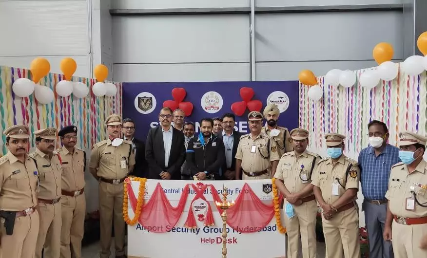 CISF launches Swarnim Sewa at Hyderabad airport to assist passengers