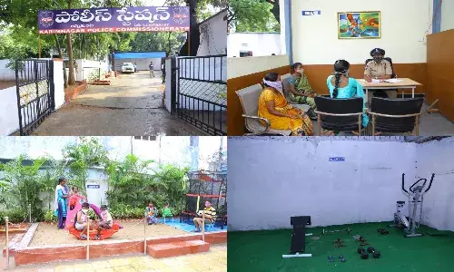 Telangana: Karimnagars Jammikunta Town Police Station ranked 10th best in India