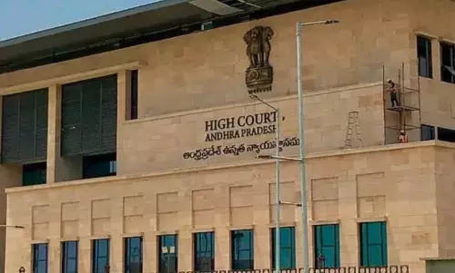 AP HC rejects stay on SEC decision to conduct local body elections in state
