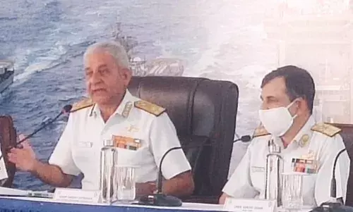 Vizag to host Presidential Fleet Review, MILAN in March 2021