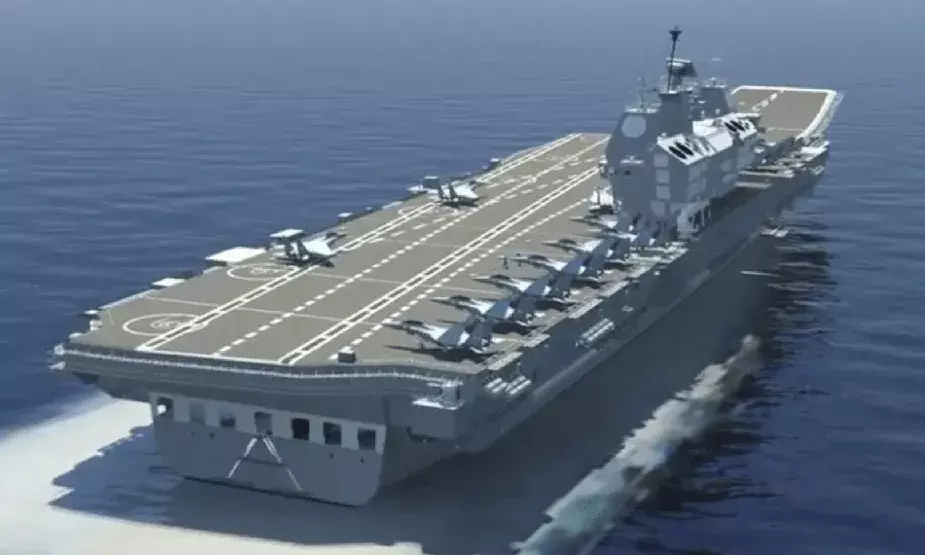 Indigenous aircraft carrier `INS Vikrant to be commissioned by 2022; Navy launches Project 17 to foil Chinese intrusion