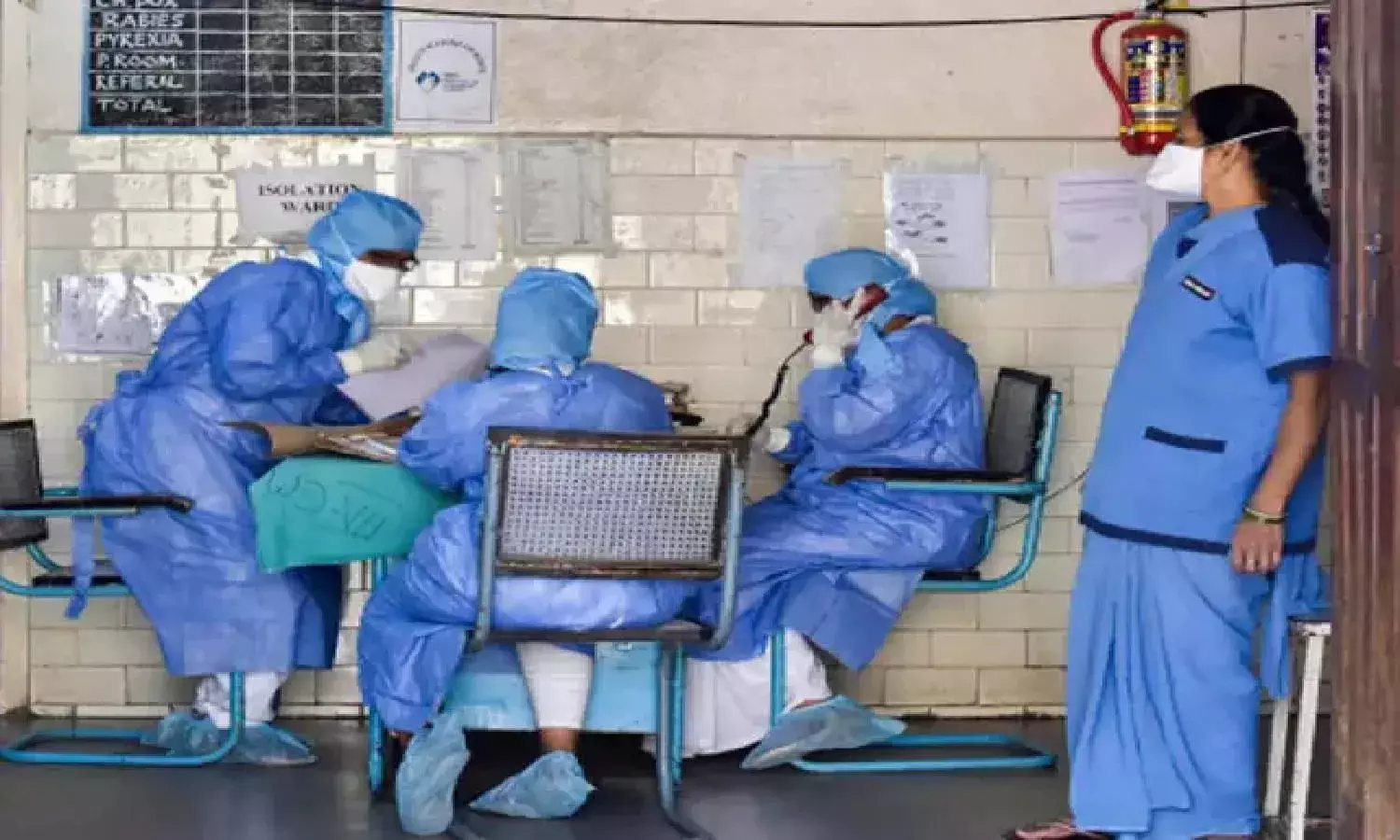 COVID 19: Telangana reports 631 fresh COVID cases, Two deaths on Thursday