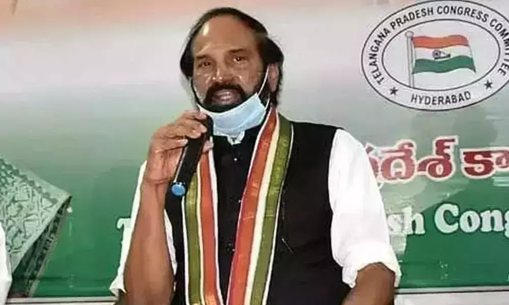 TPCC president Uttam Kumar Reddy resigned