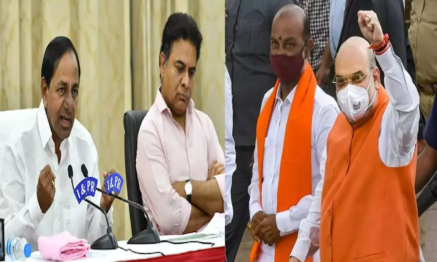 GHMC results: How TRS created space for BJP to grow in Telangana