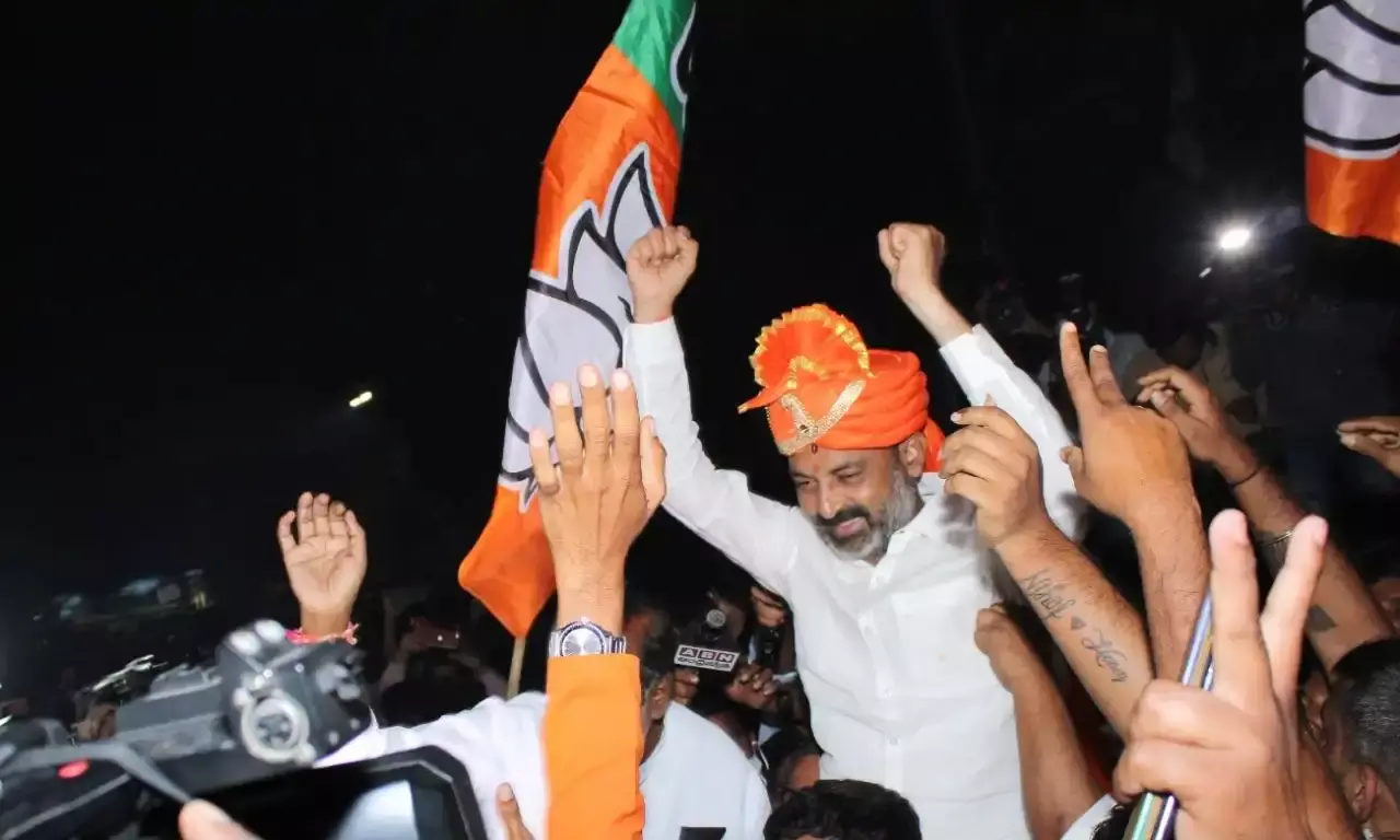 Opinion: GHMC polls prove BJP is here to stay