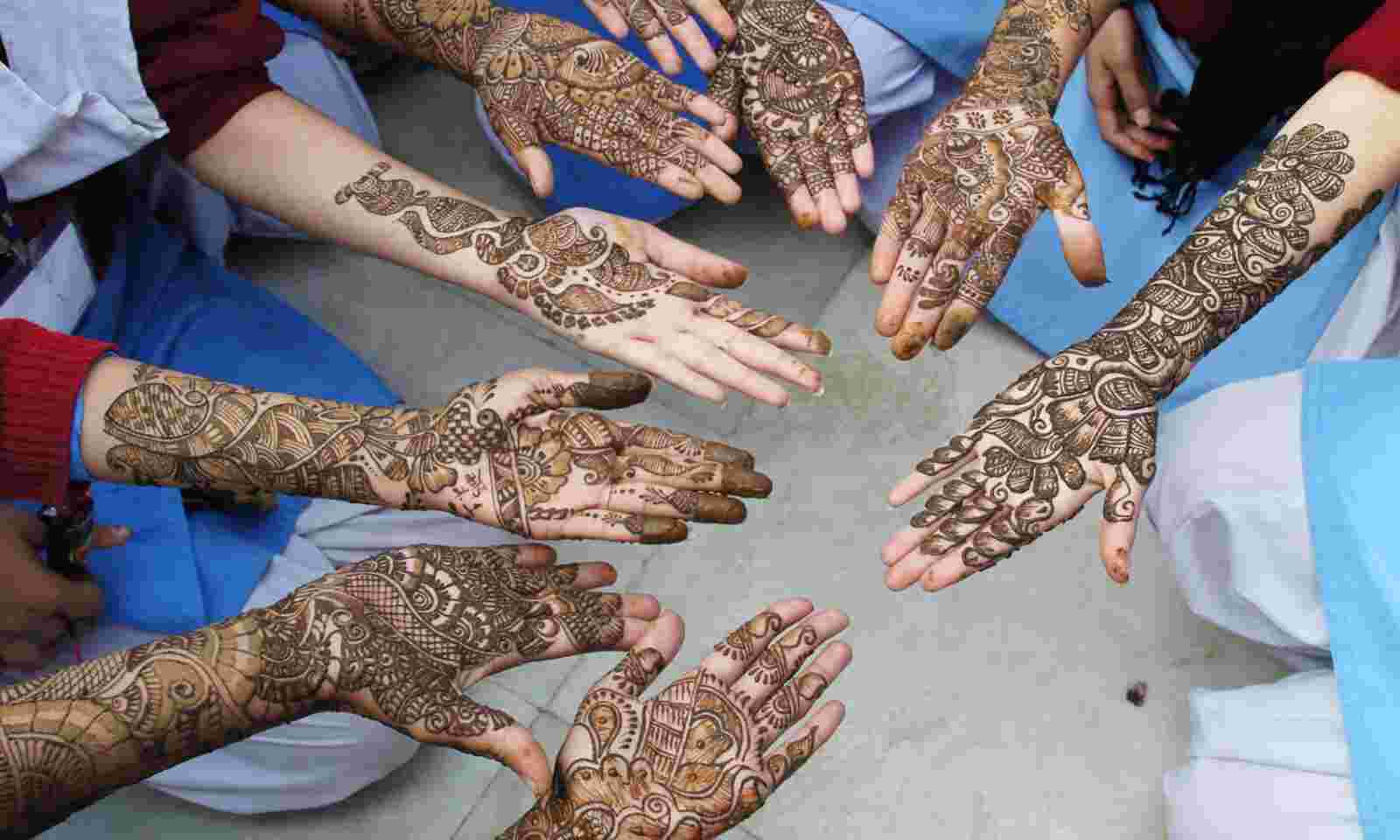 Henna For Hand 25 Different Simple Hand Mehndi Designs For Beginners