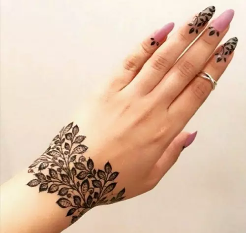 45 Trending Bangle mehndi designs for hands  Kangan mehndi designs   Bling Sparkle