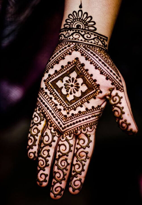 Henna For Hand 25 Different Simple Hand Mehndi Designs For Beginners