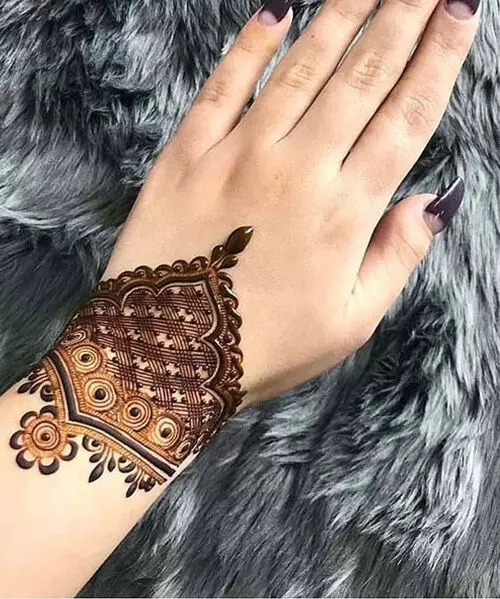 Only mehndi - Latest jewellery bracelet mehndi design.  https://youtu.be/2CxyuWdAk_M | Facebook