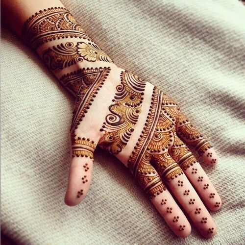 Henna For Hand 25 Different Simple Hand Mehndi Designs For Beginners