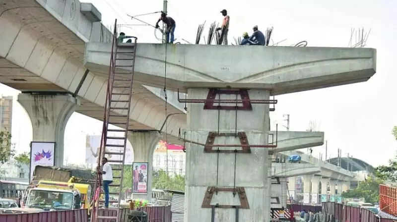 Traffic restrictions from Tolichowki to Gachibowli due to flyover construction