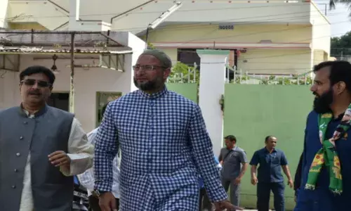 GHMC polls: AIMIM forays into BJP bastion Goshamahal, wins Dattatreya Nagar division