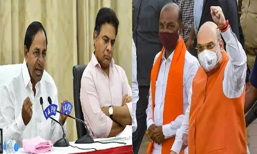 GHMC results: How TRS created space for BJP to grow in Telangana