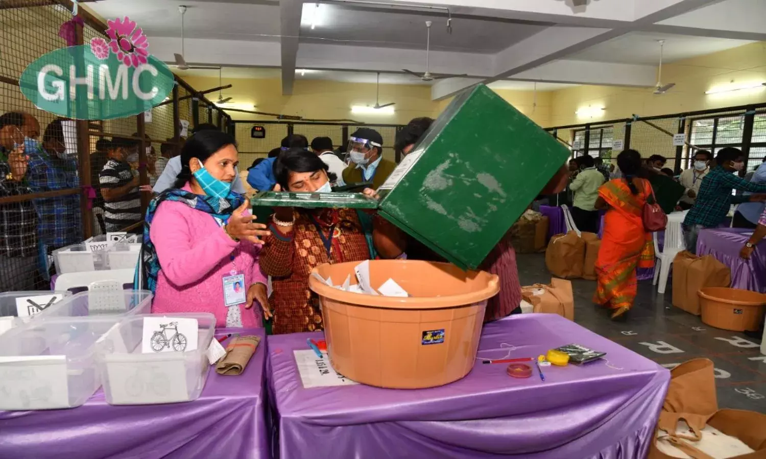 GHMC results: 28,604 voters opted for NOTA; highest NOTA votes polled in Banjara Hills