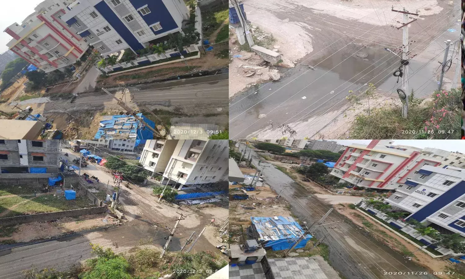 Masjid Banda residents living amidst sewage water due to choked drains