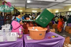 GHMC results: 28,604 voters opted for NOTA; highest NOTA votes polled in Banjara Hills GHMC results: 28,604 voters opted for NOTA; highest NOTA votes polled in Banjara Hills
