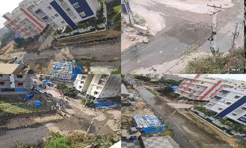 Masjid Banda residents living amidst sewage water due to choked drains