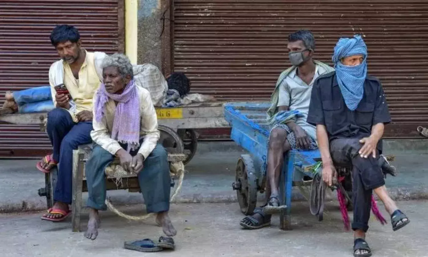 COVID 19: Telangana reports 517 fresh COVID cases, Two deaths on Sunday