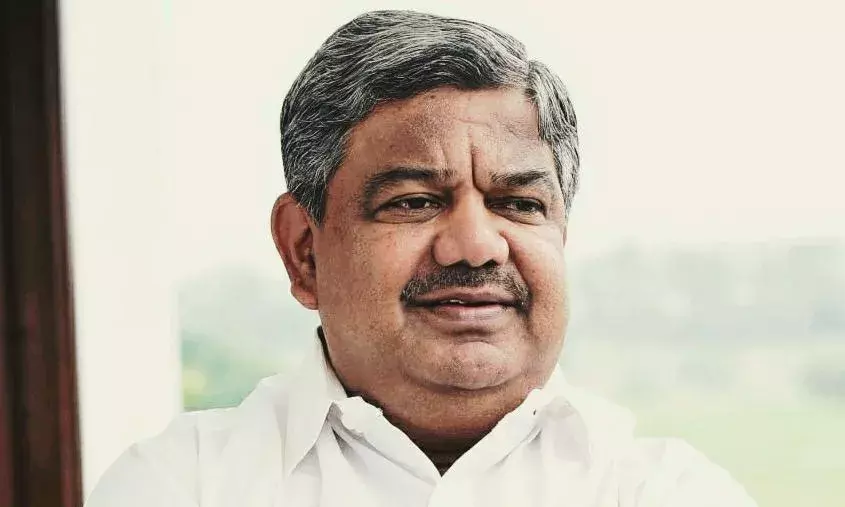 TPCC Treasurer Gudur Narayan Reddy resigned from Congress primary membership