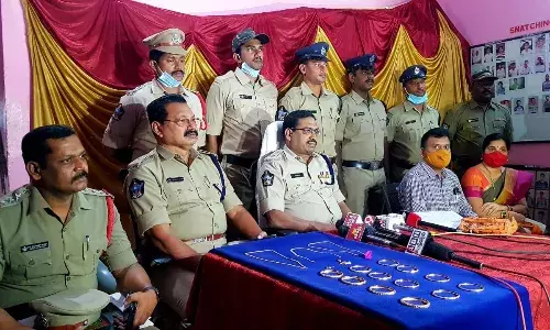 Vizag cops recover missing gold within hours