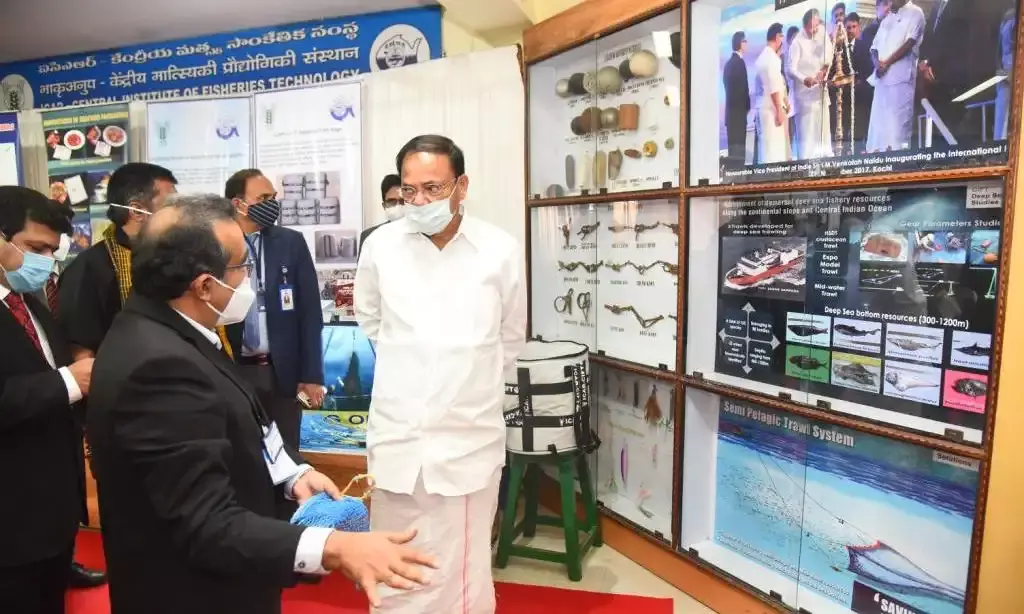 COVID-19 might prove to be a game-changer for Indias fisheries sector: Venkaiah Naidu