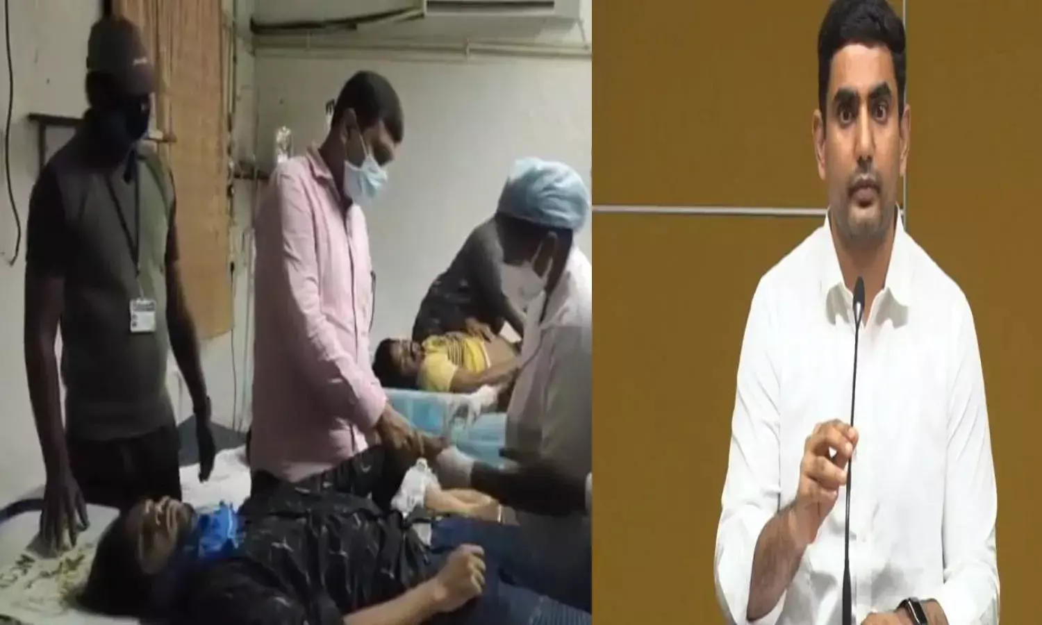 Eluru disease outbreak: TDP leader Nara Lokesh asks centre to declare health emergency