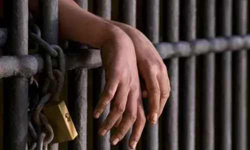 Mother, son sentenced to 7 yrs in dowry death case