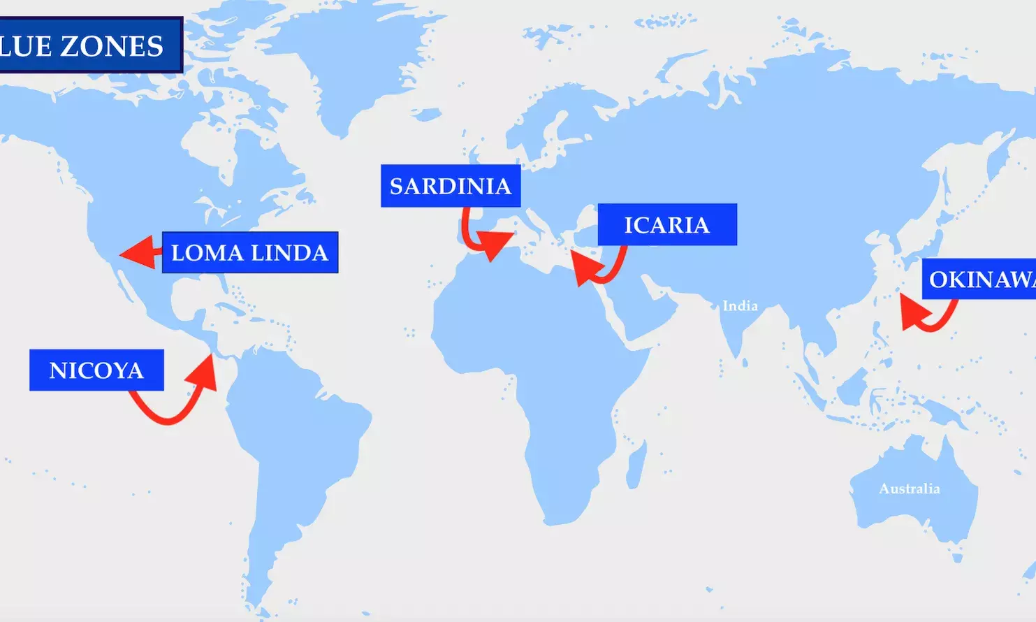 Opinion: Countries where inhabitants live longer than lifespan