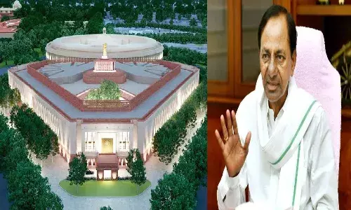 Central Vista project will be symbol of national pride, strong India: KCR to PM Modi