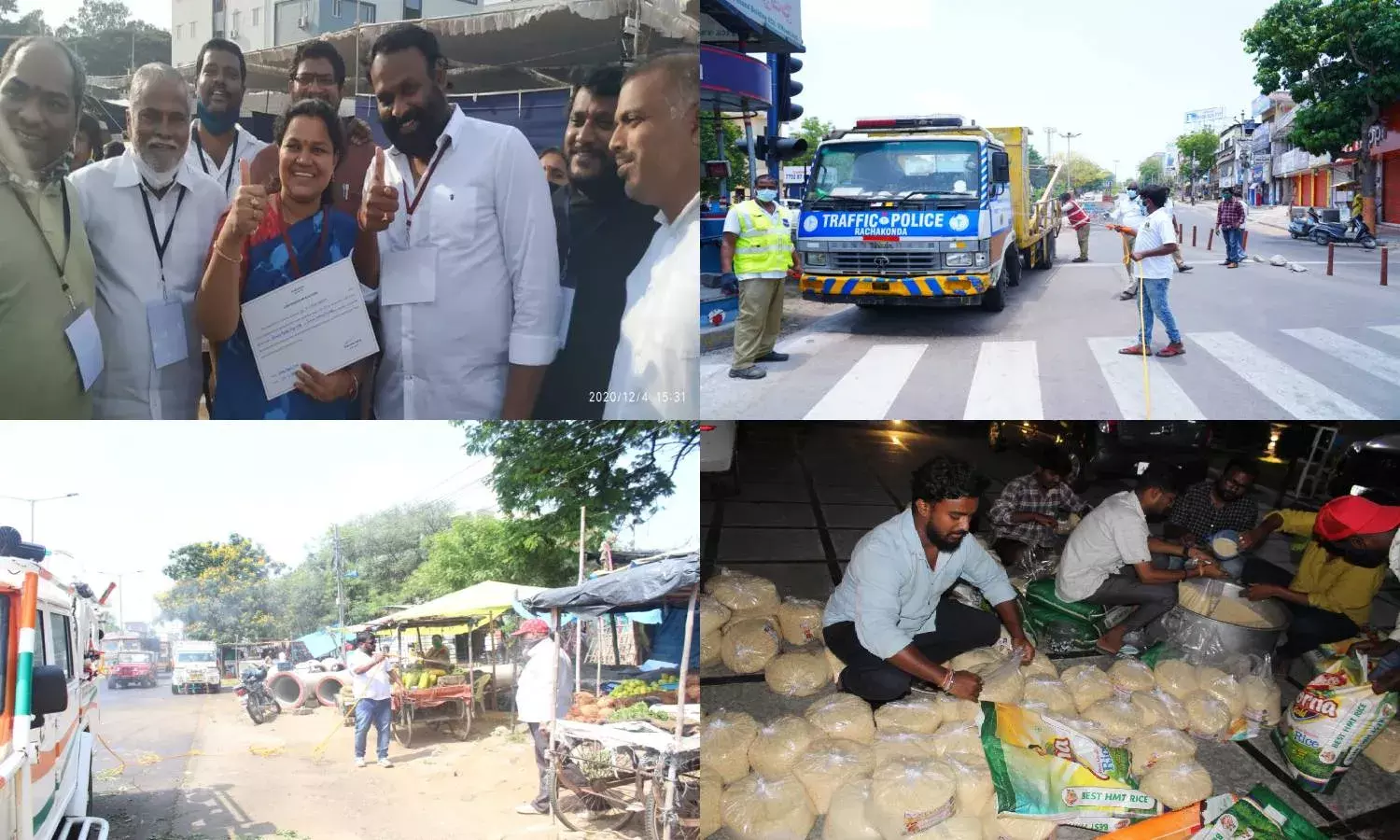 GHMC Polls: Uppal couple sells land to help poor during lockdown, wins A.S Rao Nagar seat