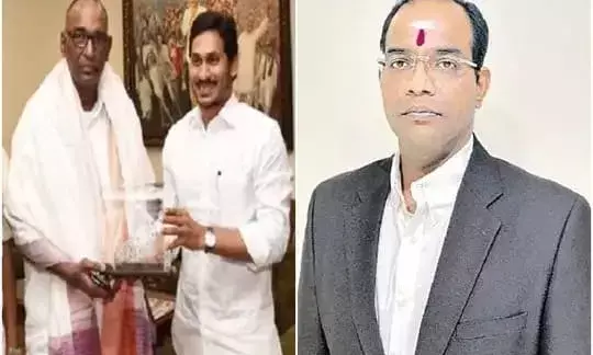Former SC judge Jasti Chelameswars son Jasti Naga Bhushan appointed AP Addt Advocate General
