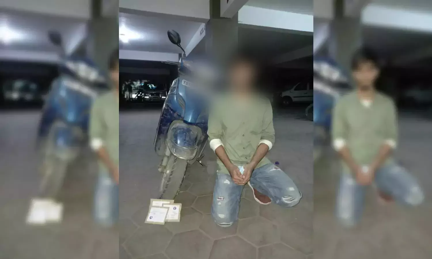 Hyderabad Excise enforcement sleuths seize 55 blots of LSD, arrest 1