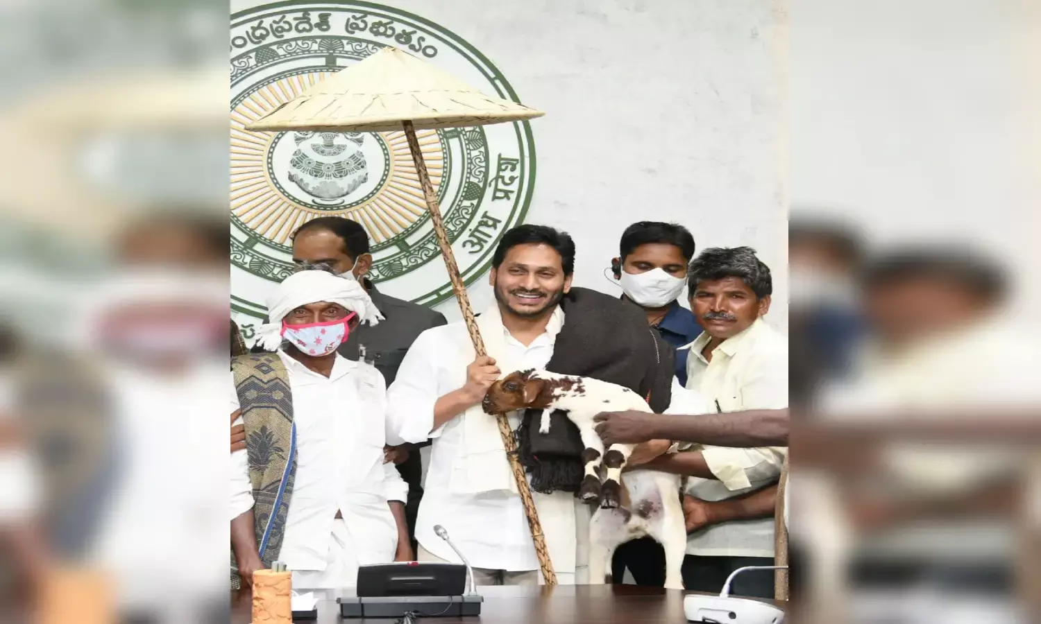Jagan launches Jagananna Jeeva Kranthi scheme to distribute livestock to AP women