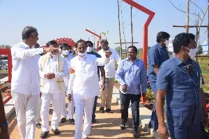 KCR lays foundation stone for Siddipet IT park, inaugurates host of development projects KCR lays foundation stone for Siddipet IT park, inaugurates host of development projects