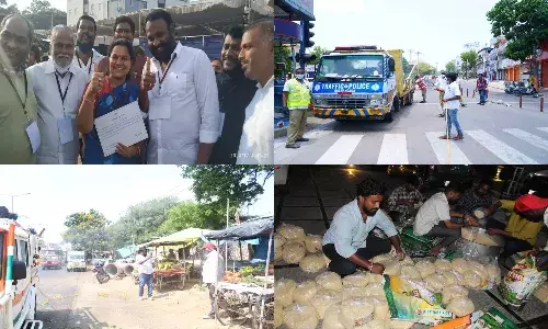 GHMC Polls: Uppal couple sells land to help poor during lockdown, wins A.S Rao Nagar seat