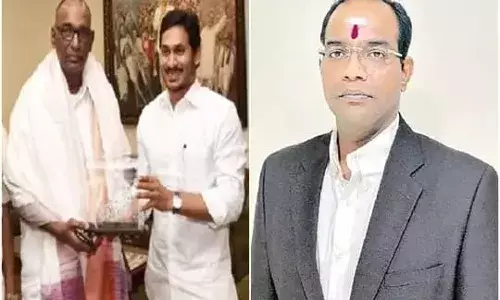 Former SC judge Jasti Chelameswars son Jasti Naga Bhushan appointed AP Addt Advocate General