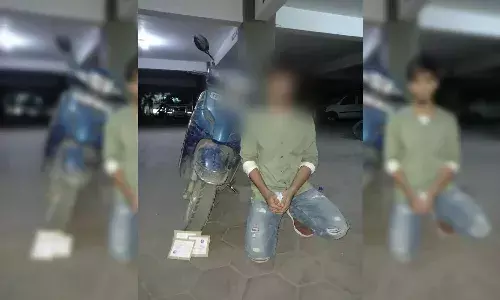 Hyderabad Excise enforcement sleuths seize 55 blots of LSD, arrest 1