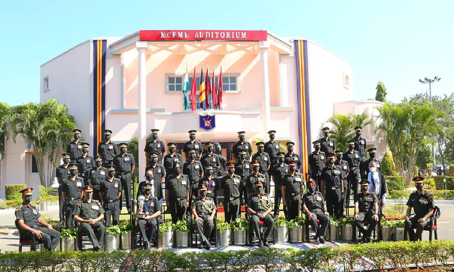 56 army officers awarded engineering degrees at Secunderabad Military College convocation