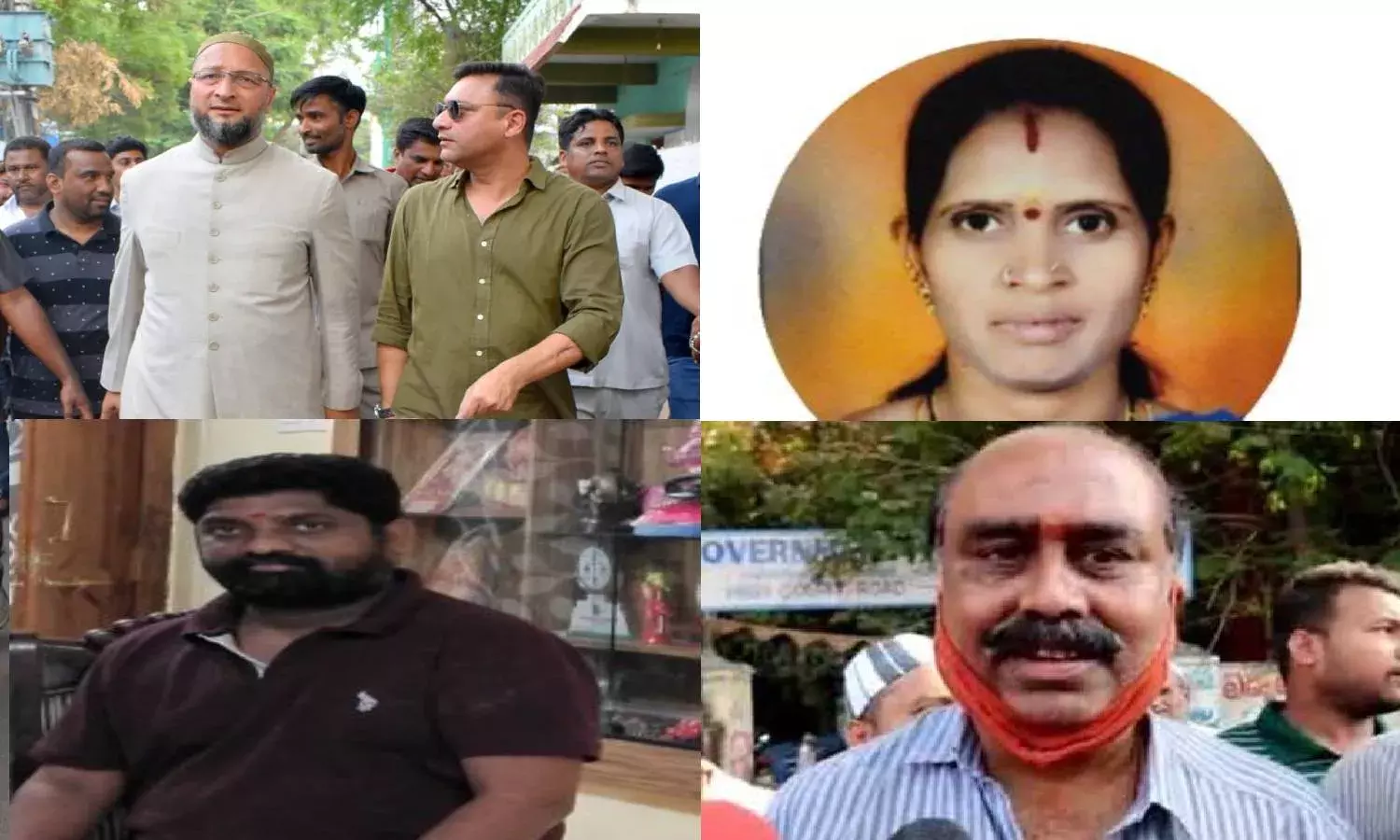 GHMC Polls: 3 Hindu candidates won on AIMIM ticket