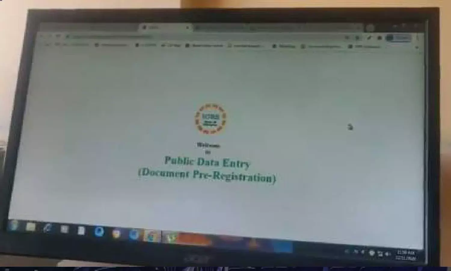 Technical glitch in server delays property registration